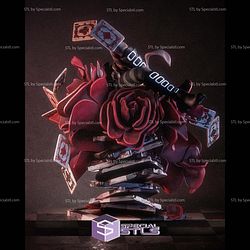 Alice American McGee Alice Up Side Down STL Files