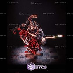 Alice American McGee Alice Up Side Down STL Files