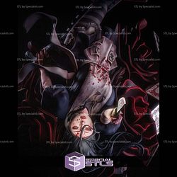 Alice American McGee Alice Up Side Down STL Files