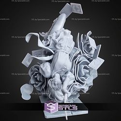 Alice American McGee Alice Up Side Down STL Files