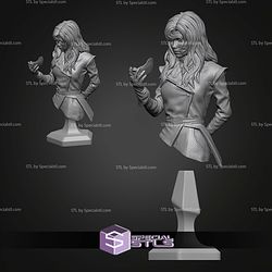 Alicia Clair Obscur Expedition 33 Bust 105mm STL Files