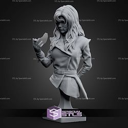 Alicia Clair Obscur Expedition 33 Bust 105mm STL Files