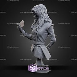 Alicia Clair Obscur Expedition 33 Bust 105mm STL Files