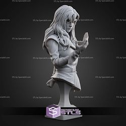 Alicia Clair Obscur Expedition 33 Bust 105mm STL Files
