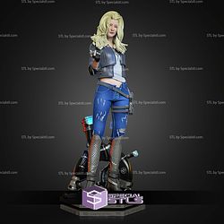 Alt Cunningham Cyberpunk 2077 STL Files
