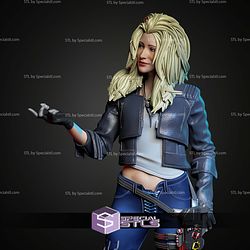 Alt Cunningham Cyberpunk 2077 STL Files