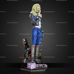 Alt Cunningham Cyberpunk 2077 STL Files