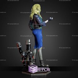 Alt Cunningham Cyberpunk 2077 STL Files