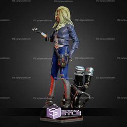 Alt Cunningham Cyberpunk 2077 STL Files