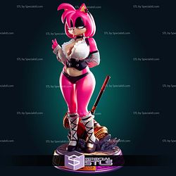 Amy Rose Goth Girl STL Files