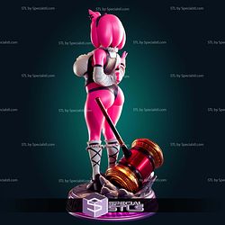 Amy Rose Goth Girl STL Files