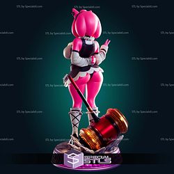 Amy Rose Goth Girl STL Files