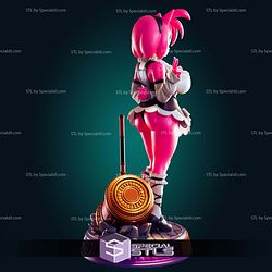 Amy Rose Goth Girl STL Files