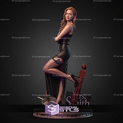 Angelina Jolie Mr And Mrs Smith 2005 STL Files