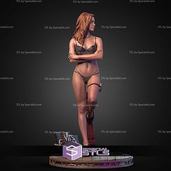 Angelina Jolie Mr And Mrs Smith 2005 STL Files