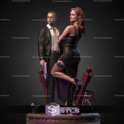 Angelina Jolie Mr And Mrs Smith 2005 STL Files