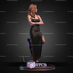 Angelina Jolie Mr And Mrs Smith 2005 STL Files