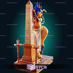 Ankha Super Curvy STL Files
