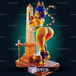 Ankha Super Curvy STL Files
