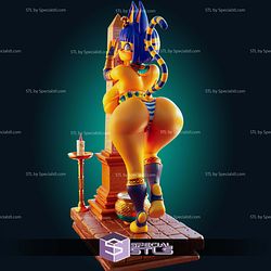 Ankha Super Curvy STL Files