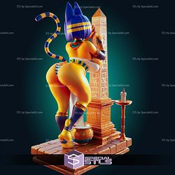 Ankha Super Curvy STL Files