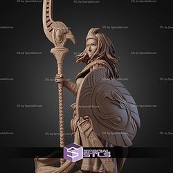 Ankhira The Guardian Of Nekhbet STL Files
