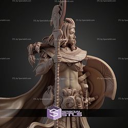 Ankhira The Guardian Of Nekhbet STL Files