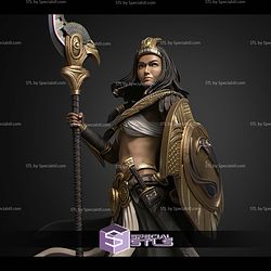 Ankhira The Guardian Of Nekhbet STL Files