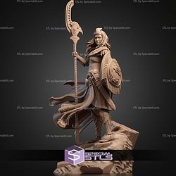 Ankhira The Guardian Of Nekhbet STL Files