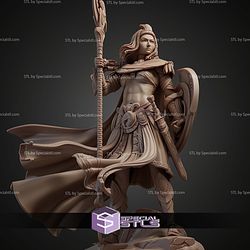 Ankhira The Guardian Of Nekhbet STL Files