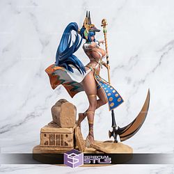 Anubis Death Load 286mm STL Files
