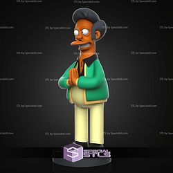 Apu Nahasapeemapetilon Simpson STL Files