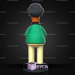 Apu Nahasapeemapetilon Simpson STL Files