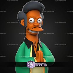 Apu Nahasapeemapetilon Simpson STL Files