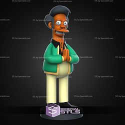 Apu Nahasapeemapetilon Simpson STL Files