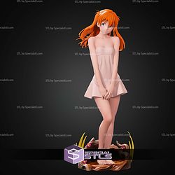 Asuka Langley Bathtime STL Files