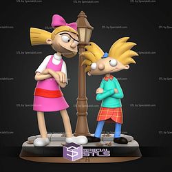 Arnold And Helga STL Files