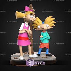 Arnold And Helga STL Files