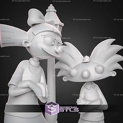 Arnold And Helga STL Files