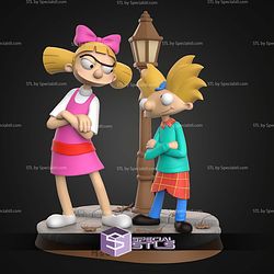 Arnold And Helga STL Files