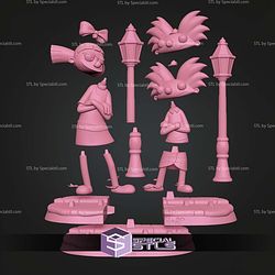 Arnold And Helga STL Files