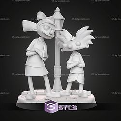 Arnold And Helga STL Files