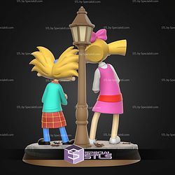 Arnold And Helga STL Files