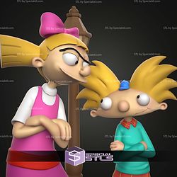 Arnold And Helga STL Files