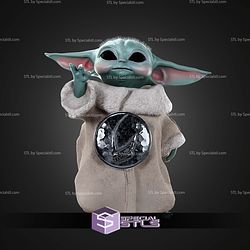 Baby Yoda Fully Posable STL STL Files
