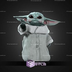 Baby Yoda Fully Posable STL STL Files