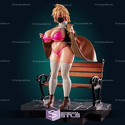 Bakugo Mitsuki Curvy STL Files