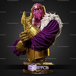 Baron Portrait Bust 398mm STL Files