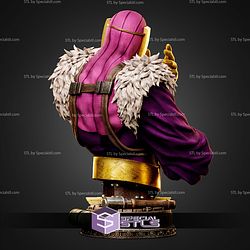 Baron Portrait Bust 398mm STL Files