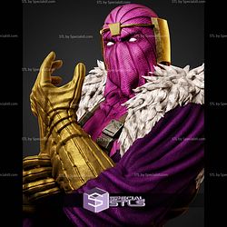 Baron Portrait Bust 398mm STL Files